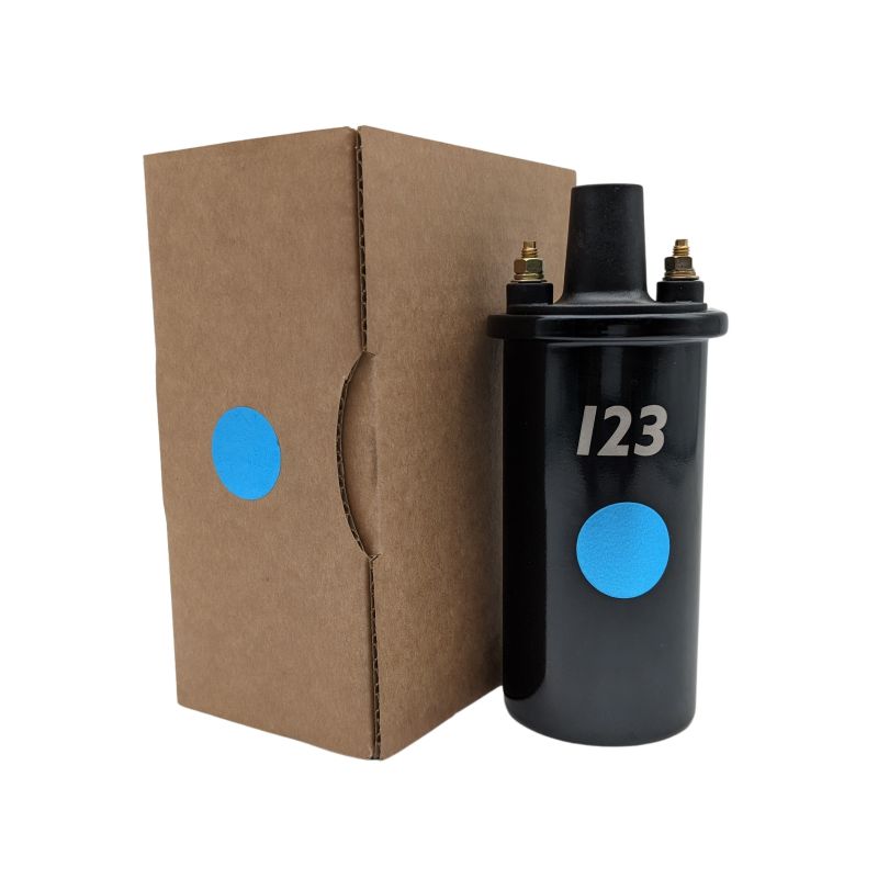 Der 123 Blue Coil: Die perfekte Zündspule für 4-Zylinder-Motoren