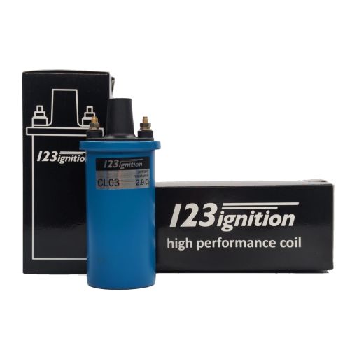 Der 123 Blue Coil: Die perfekte Zündspule für 4-Zylinder-Motoren