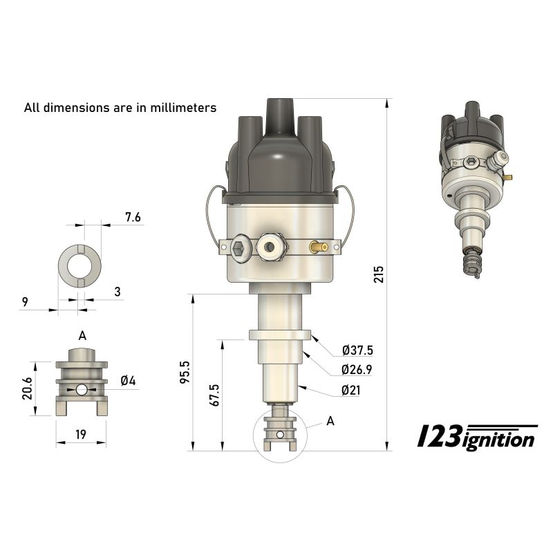 123ignition TUNE+ 4-R-V-Renault-16-TL-L (Bluetooth)