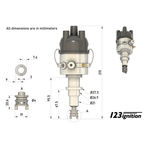 123ignition TUNE+ 4-R-V-Renault-16-TL-L (Bluetooth)