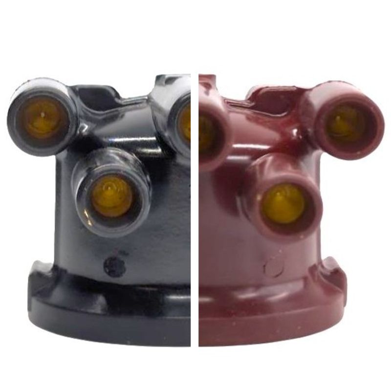 123ignition Verteilerkappe 4-Zylinder (Gebogen)