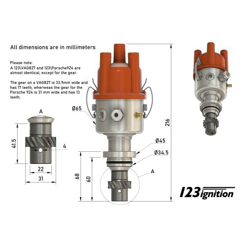 123ignition TUNE+ 4-R-V-Porsche-924 (Bluetooth)