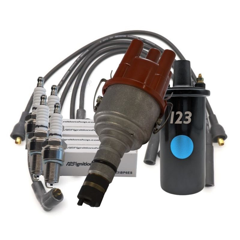 123ignition Mercedes-4-R-V Kit complet Mercedes-Benz L 409