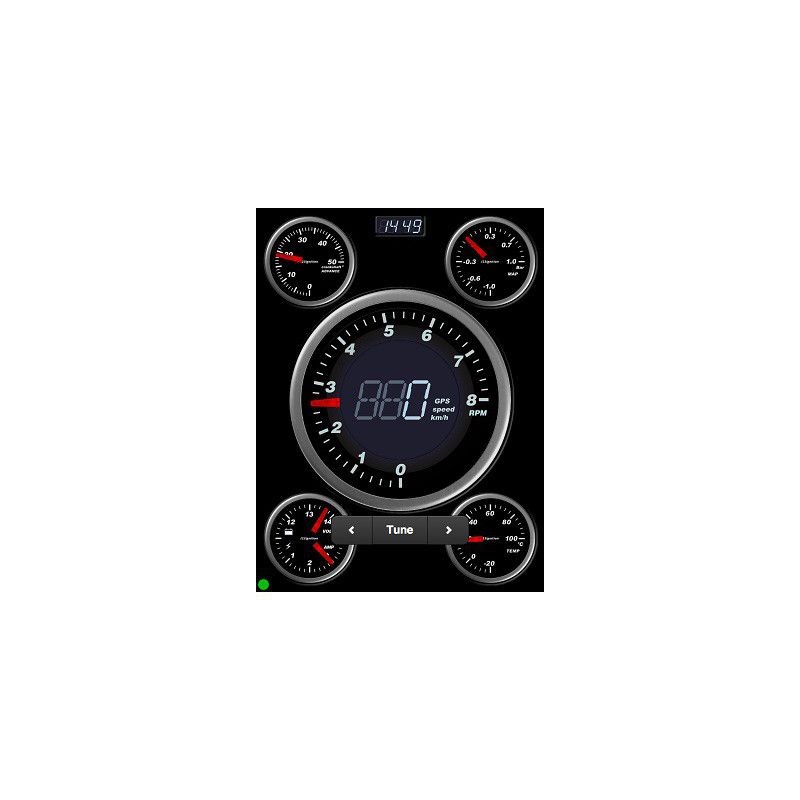 123ignition TUNE+ 4-R-V-Škoda (Bluetooth)