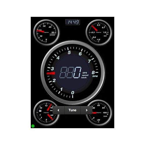 123ignition TUNE+ 4-R-V-Škoda (Bluetooth)