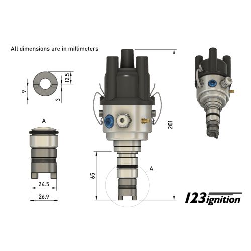 123ignition TUNE+ 4-R-V-Škoda (Bluetooth)
