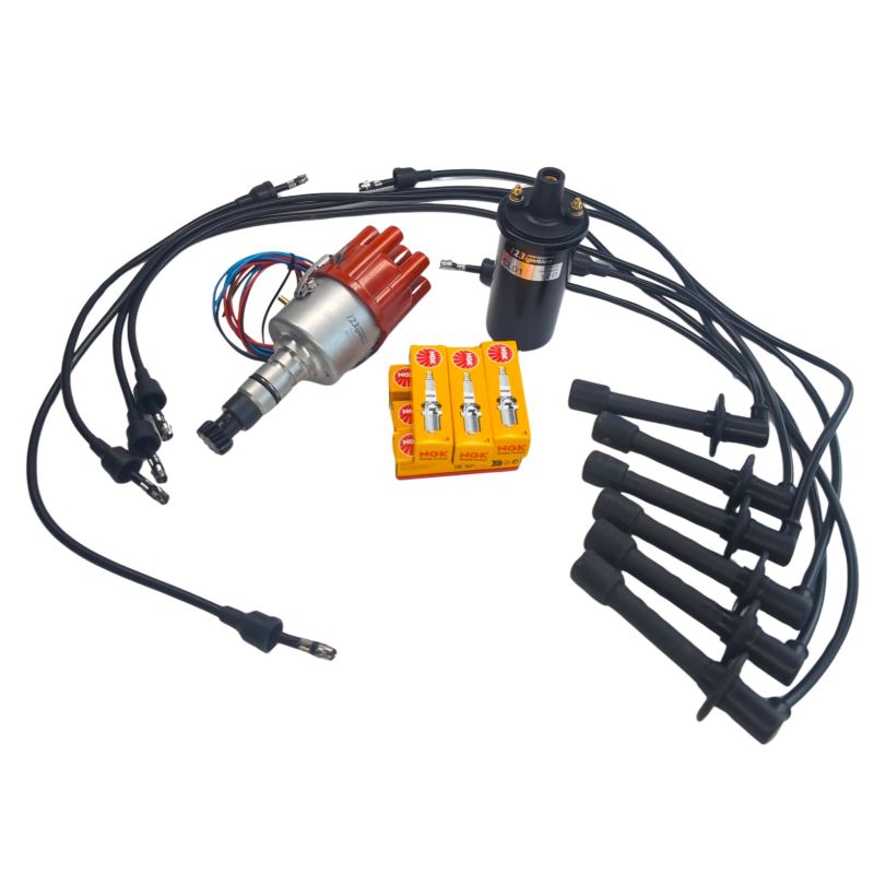 123ignition TUNE+ Porsche-911-S (Bluetooth), complete system
