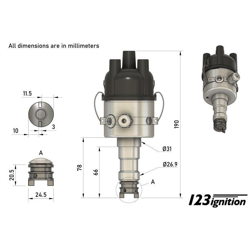 123ignition Traction Avant juego completo