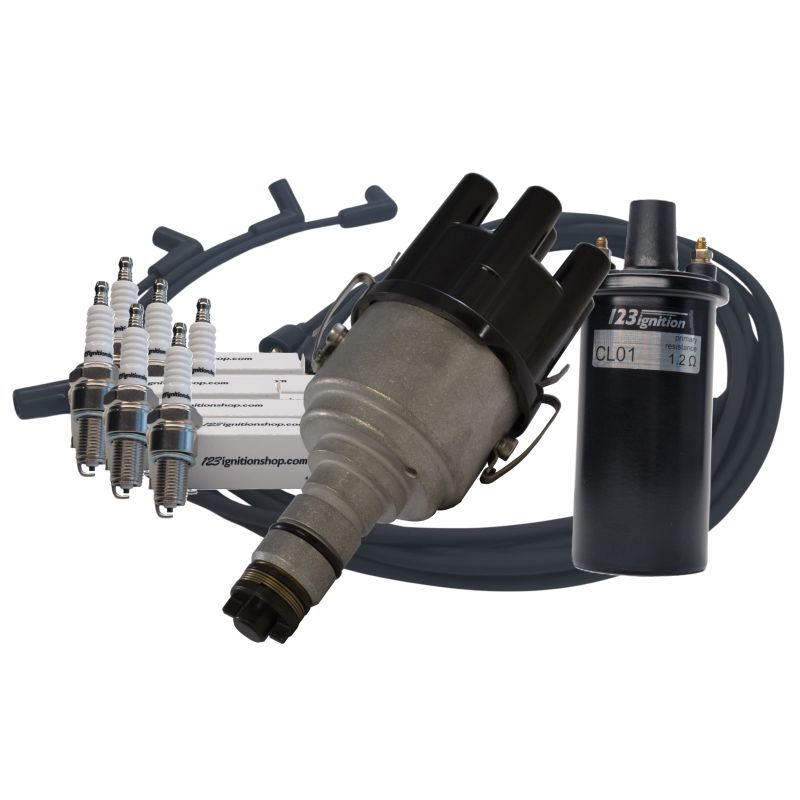 123ignition TUNE+ 6-R-V-G (Bluetooth) complete set voor Jaguar XK