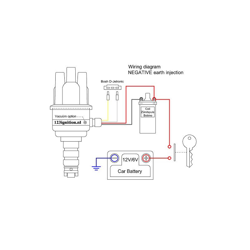 123ignition Porsche-4-R-V-IE  Sammlung for Porsche 912 mit elektronischen Einspritzanlage