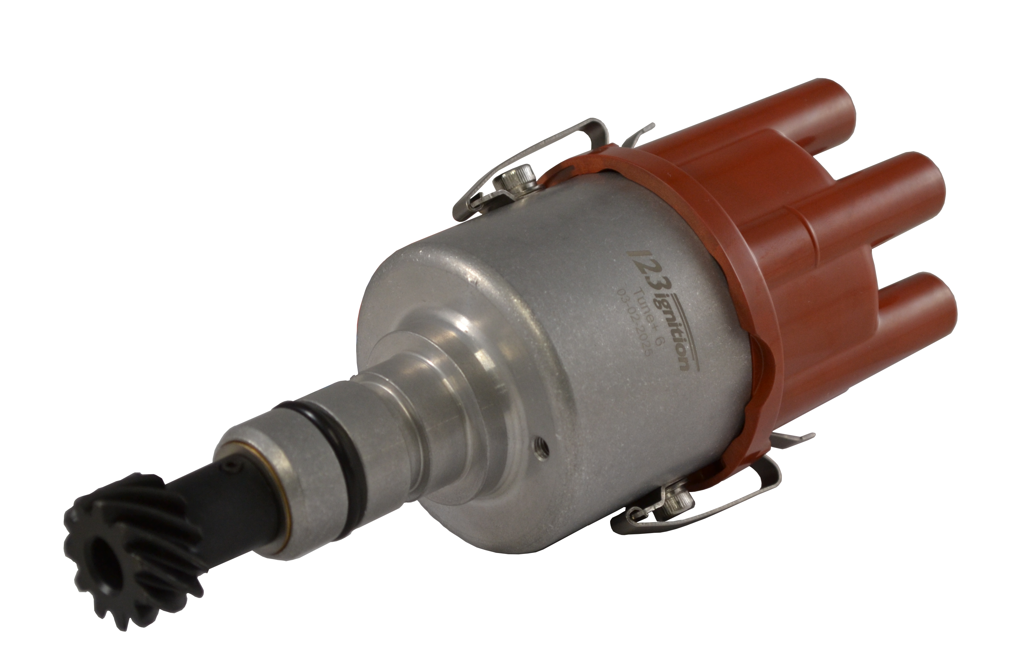 Heavy duty aluminium behuizing van de 123ignition